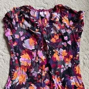 Koi size large scrub top